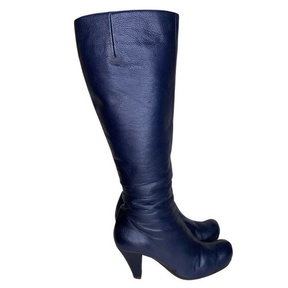 CHIE MIHARA VINTAGE GENUINE LEATHER BOOTS WOMEN'S SIZE 36.5 - Picture 2 of 11